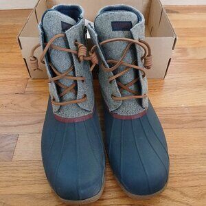 Sperry duckboots new never worn